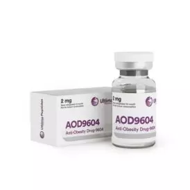 AOD9604 Ultima Pharmaceuticals 2mg vial (INT)