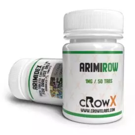 Arimirow cRowX Labs 1mg, 50tab (USA Domestic)