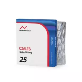 Cialis Nakon Medical 25mg, 50 tab (INT)
