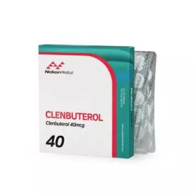 Clenbuterol Nakon Medical 40mcg, 50 tab (INT)