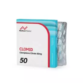 Clomid Nakon Medical 50mg, 50 tab (INT)