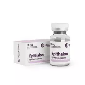 Epithalon Ultima Pharmaceuticals 10mg vial (INT)