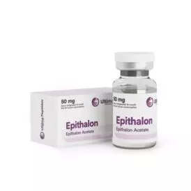 Epithalon Ultima Pharmaceuticals 50mg vial (INT)