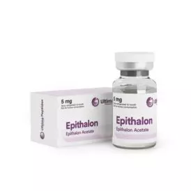 Epithalon Ultima Pharmaceuticals 5mg vial (INT)