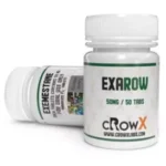 Exarow (Exemestane) cRowX Labs 50mg, 50tab (USA Domestic