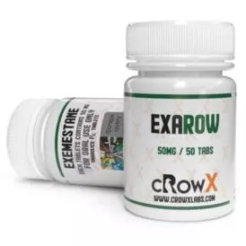 Exarow (Exemestane) cRowX Labs 50mg, 50tab (USA Domestic