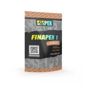 Finapex (Finasteride) SixPex 1mg, 30tab (USA Domestic)