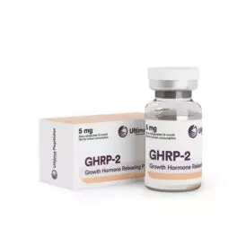GHRP 2 Ultima Pharmaceuticals 5mg vial (INT)