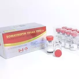 HGH Somatropin Canada Bio Labs 150iu (INT)