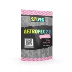Letroplex SixPex 2.5mg, 30tab (USA Domestic)