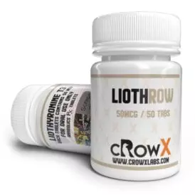 Letrorow cRowX Labs 5mg, 50tab (USA Domestic)