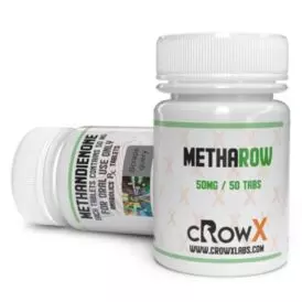 Metharow (Dbol) cRowX Labs 50mg, 50tab (USA Domestic)
