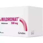 Mildronate Grindex 500mg, 60 tab (INT)