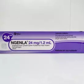 Ngenla Pfizer 24mg Pharmacy long HGH (USA Domestic)