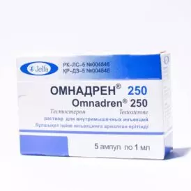 Omnadren (Sustanon) Jelfa 250mg ml, 5ml (USA Domestic)