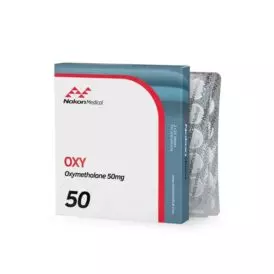 Oxy (Anadrol) Nakon Medical 50mg, 50 tab (USA Domestic)