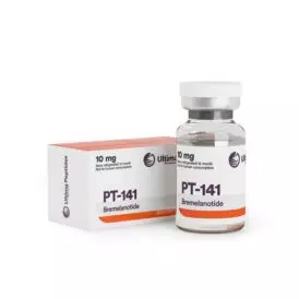 PT 141 Ultima Pharmaceuticals 10mg vial (INT)