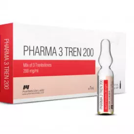 Pharma 3-Tren Pharmacom Labs 200mg ml, 10amps (INT)