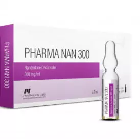 PharmaNan D Pharmacom Labs 300mg ml, 10amps (INT)