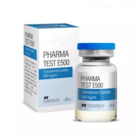 PharmaTest E Pharmacom Labs 500mg ml, 10ml (INT)