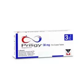 Priligy (Dapoxetine) Menarini 30mg, 3tab (INT)