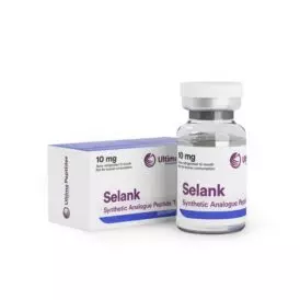Selank Ultima Pharmaceuticals 10mg vial (INT)