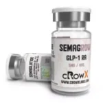 Semagrow (Semaglutide) cRowX Labs 5mg (USA Domestic)