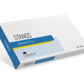 Stanos Pharmacom Labs 25mg, 100tab (INT)