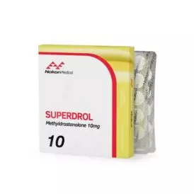 Superdrol Nakon Medical 10mg, 50 tab (INT)