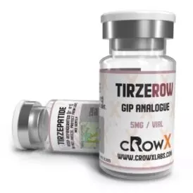 Tirzerow (Tirzepatide) cRowX Labs 5mg (USA Domestic)