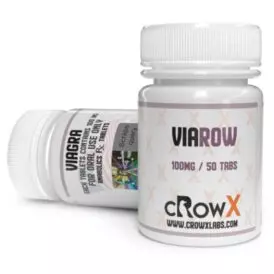 Viarow (Viagra) cRowX Labs 100mg, 50tab (USA Domestic)