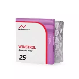 Winstrol Nakon Medical 25mg, 50 tab (USA Domestic)